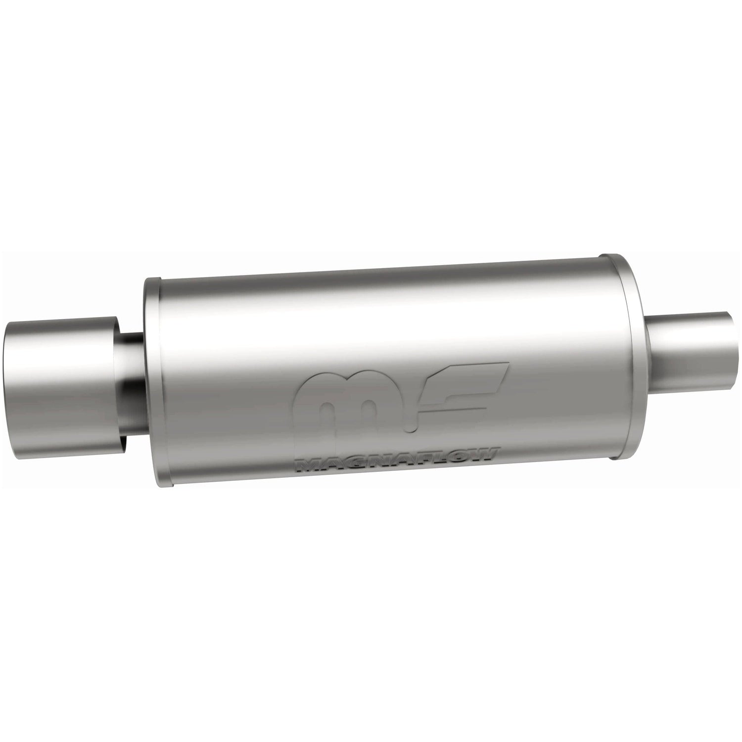 Straight-Through Performance Muffler; 2.25/4in. Center/Center; 6x14x6 Body MagnaFlow Exhaust Products Exhaust Muffler  AXOPROS
