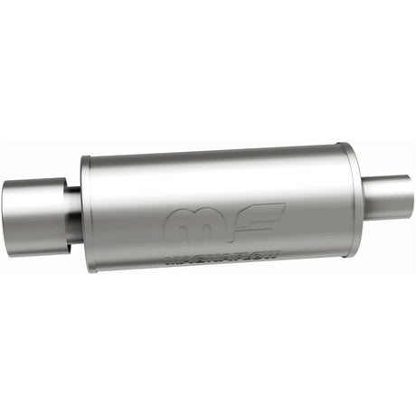 Straight-Through Performance Muffler; 2.25/4in. Center/Center; 6x14x6 Body MagnaFlow Exhaust Products Exhaust Muffler  AXOPROS
