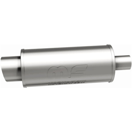 Straight-Through Performance Muffler; 2.25/4in. Center/Center; 6x14x6 Body MagnaFlow Exhaust Products Exhaust Muffler  AXOPROS