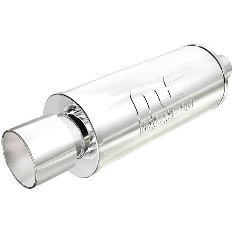 Straight-Through Performance Muffler; 2.25/4in. Center/Center; 6x14x6 Body MagnaFlow Exhaust Products Exhaust Muffler  AXOPROS