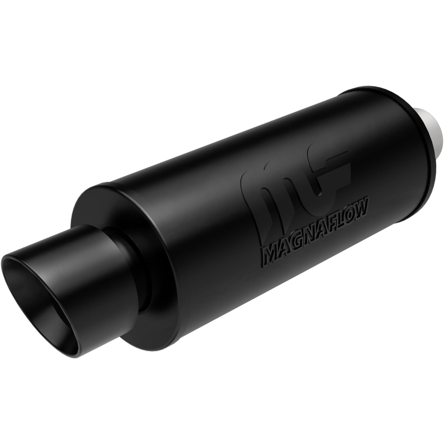 Straight-Through Performance Muffler; 2.25/4in. Center/Center; 6x14x6 Body MagnaFlow Exhaust Products Exhaust Muffler  AXOPROS