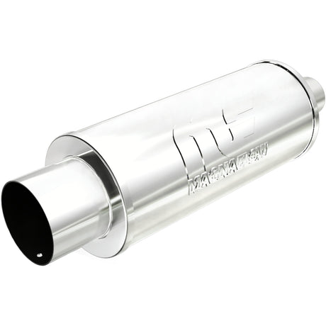 Straight-Through Performance Muffler; 2.25/4in. Center/Center; 6x14x6 Body MagnaFlow Exhaust Products Exhaust Muffler  AXOPROS