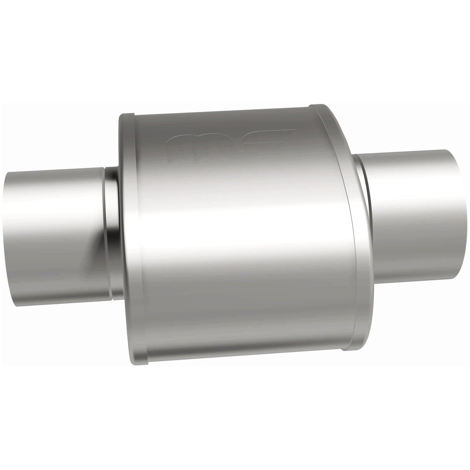 Straight-Through Performance Muffler; 3.5in. Center/Center; 5x6x8 Body MagnaFlow Exhaust Products Exhaust Muffler  AXOPROS