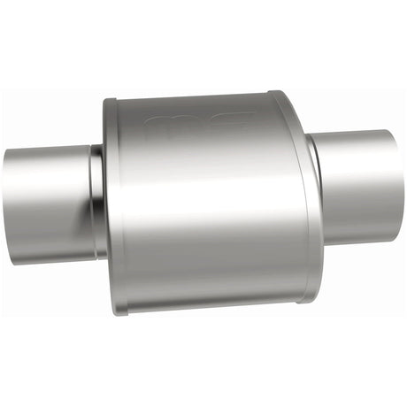 Straight-Through Performance Muffler; 3.5in. Center/Center; 5x6x8 Body MagnaFlow Exhaust Products Exhaust Muffler  AXOPROS