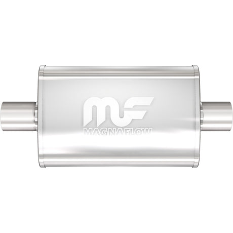 Straight-Through Performance Muffler; 3in. Center/Center; 4x14x9 Body MagnaFlow Exhaust Products Exhaust Muffler  AXOPROS