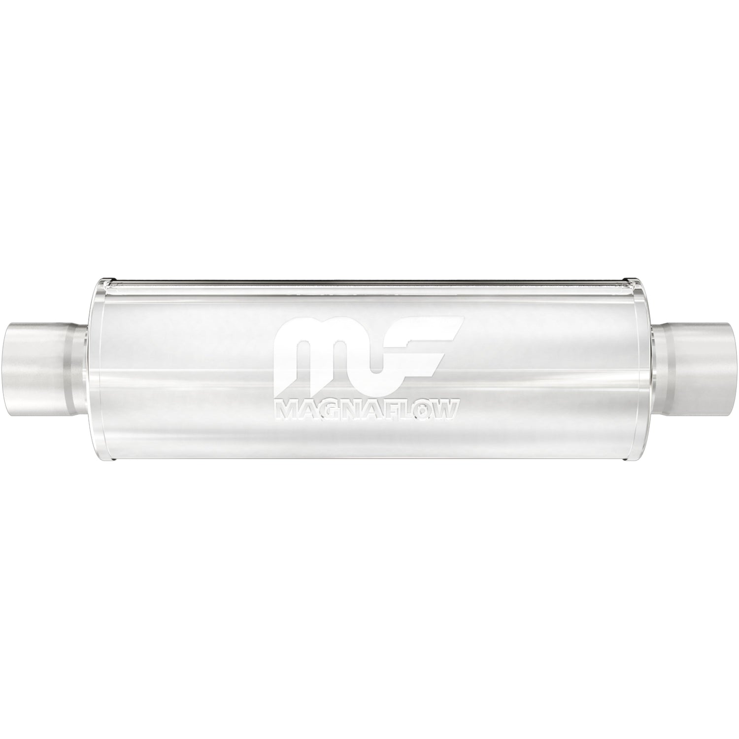 Straight-Through Performance Muffler; 3in. Center/Center; 5x14x5 Body MagnaFlow Exhaust Products Exhaust Muffler  AXOPROS