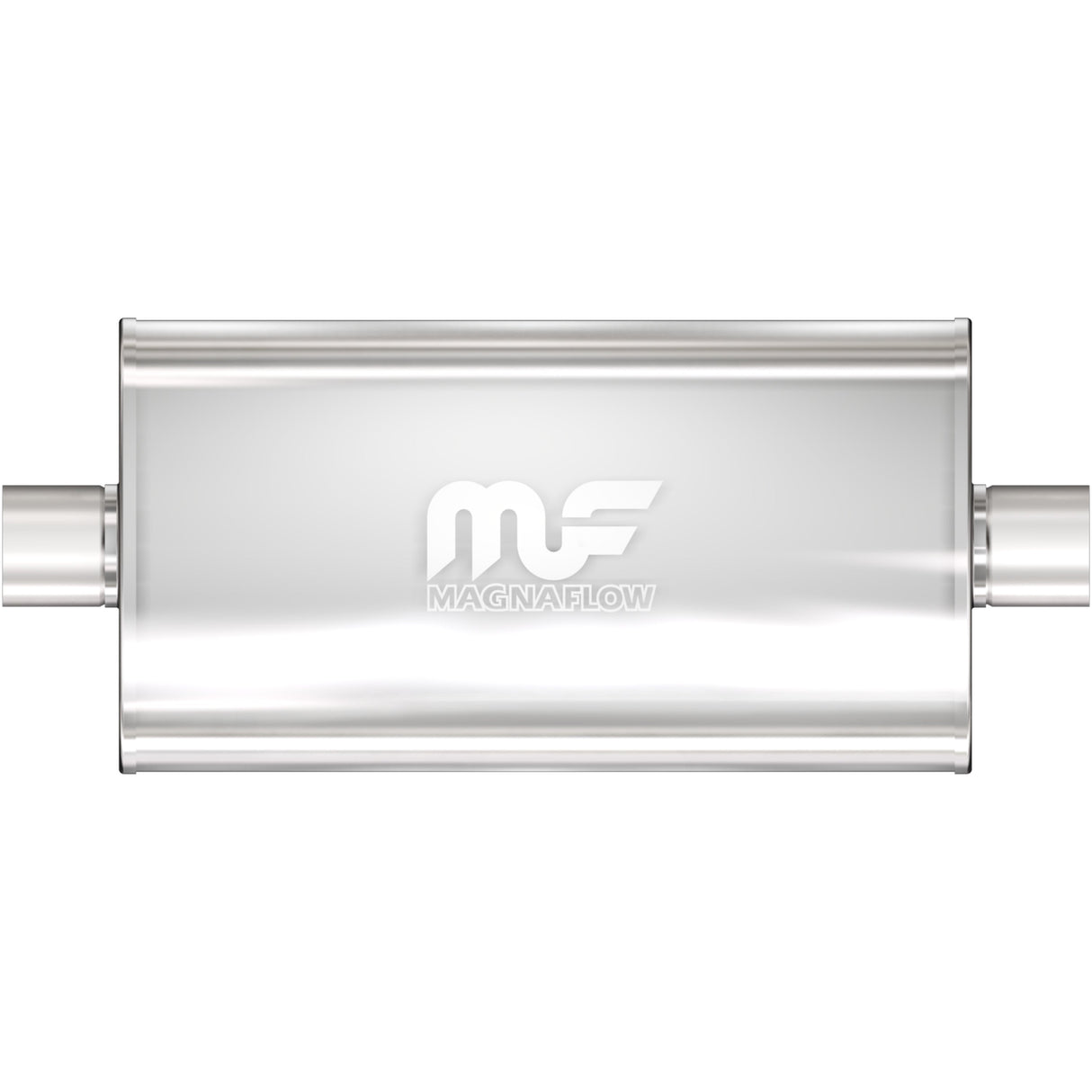 Straight-Through Performance Muffler; 3in. Center/Center; 5x22x11 Body MagnaFlow Exhaust Products Exhaust Muffler  AXOPROS