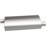 Straight-Through Performance Muffler; 3in. Offset/Offset; 5x22x11 Body MagnaFlow Exhaust Products Exhaust Muffler  AXOPROS