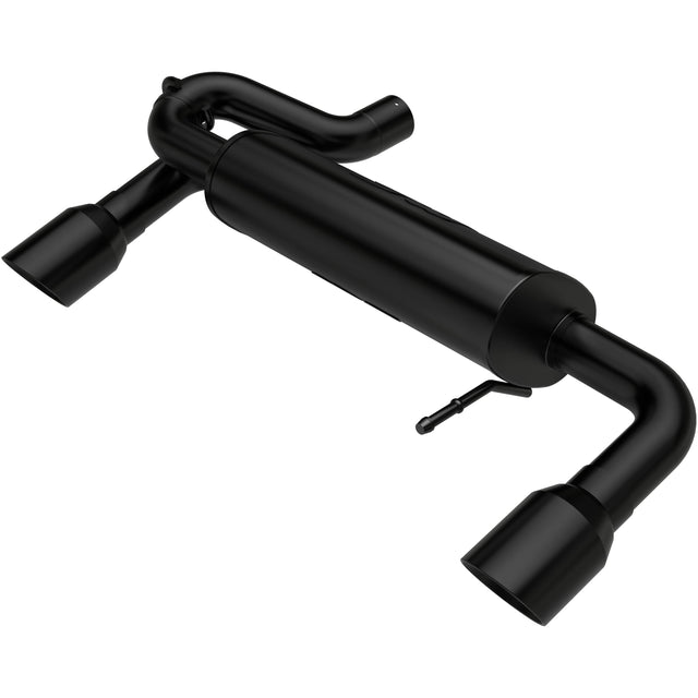 Street Series Black Axle-Back System MagnaFlow Exhaust Products Exhaust System Kit  AXOPROS