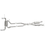 Street Series Black Cat-Back System MagnaFlow Exhaust Products Exhaust System Kit  AXOPROS