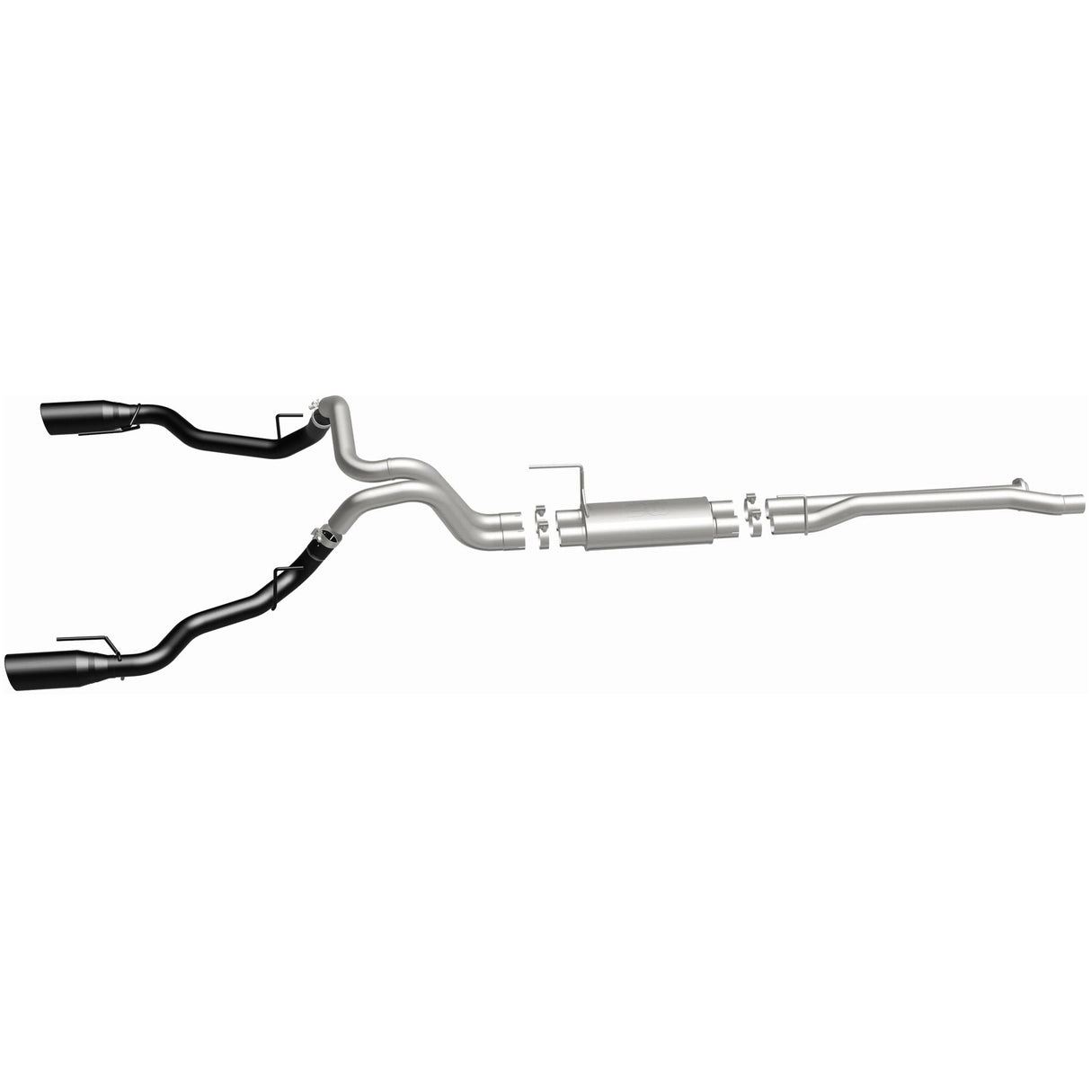 Street Series Black Cat-Back System MagnaFlow Exhaust Products Exhaust System Kit  AXOPROS