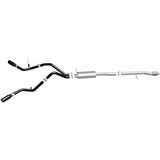 Street Series Black Cat-Back System MagnaFlow Exhaust Products Exhaust System Kit  AXOPROS