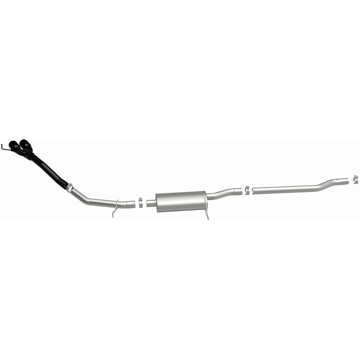 Street Series Black Cat-Back System MagnaFlow Exhaust Products Exhaust System Kit  AXOPROS