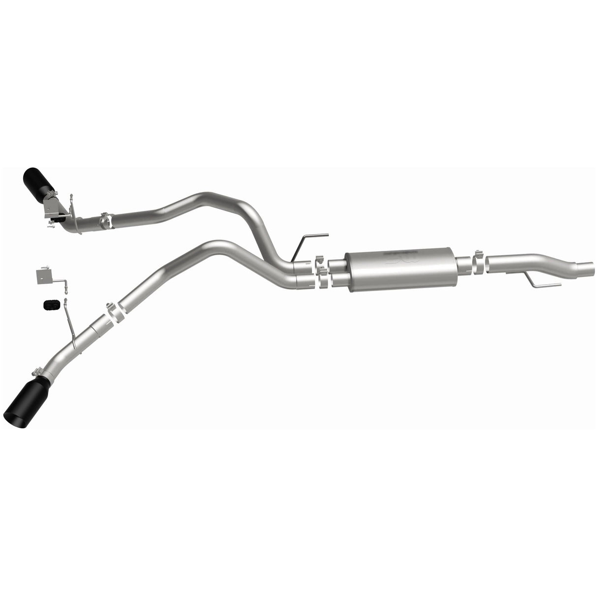 Street Series Black Cat-Back System MagnaFlow Exhaust Products Exhaust System Kit  AXOPROS