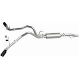 Street Series Black Cat-Back System MagnaFlow Exhaust Products Exhaust System Kit  AXOPROS