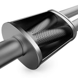 Street Series Black Cat-Back System MagnaFlow Exhaust Products Exhaust System Kit  AXOPROS