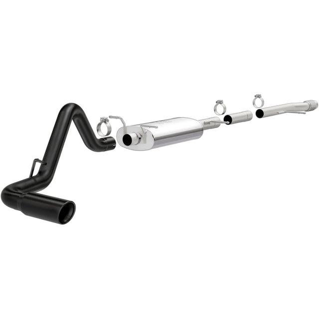 Street Series Black Cat-Back System MagnaFlow Exhaust Products Exhaust System Kit  AXOPROS