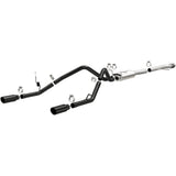 Street Series Black Cat-Back System MagnaFlow Exhaust Products Exhaust System Kit  AXOPROS