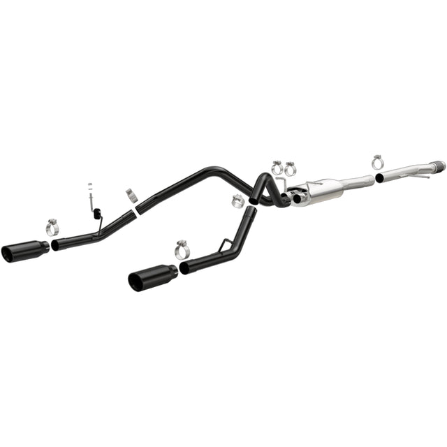 Street Series Black Cat-Back System MagnaFlow Exhaust Products Exhaust System Kit  AXOPROS