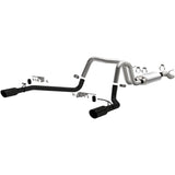 Street Series Black Cat-Back System MagnaFlow Exhaust Products Exhaust System Kit  AXOPROS