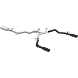 Street Series Black Cat-Back System MagnaFlow Exhaust Products Exhaust System Kit  AXOPROS