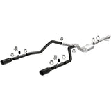 Street Series Black Cat-Back System MagnaFlow Exhaust Products Exhaust System Kit  AXOPROS