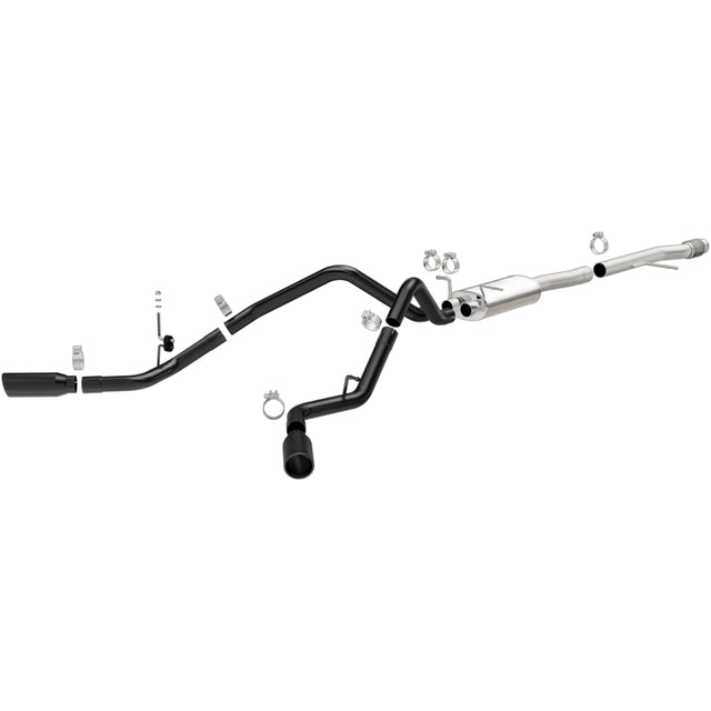 Street Series Black Cat-Back System MagnaFlow Exhaust Products Exhaust System Kit  AXOPROS