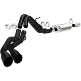 Street Series Black Cat-Back System MagnaFlow Exhaust Products Exhaust System Kit  AXOPROS