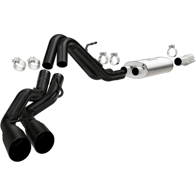 Street Series Black Cat-Back System MagnaFlow Exhaust Products Exhaust System Kit  AXOPROS