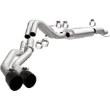 Street Series Black Cat-Back System MagnaFlow Exhaust Products Exhaust System Kit  AXOPROS