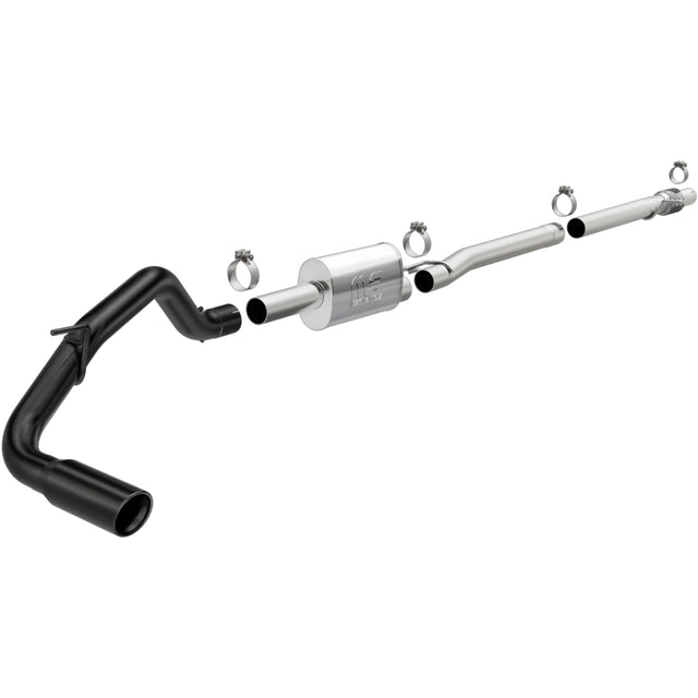 Street Series Black Cat-Back System MagnaFlow Exhaust Products Exhaust System Kit  AXOPROS