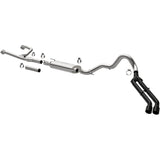 Street Series Black Cat-Back System MagnaFlow Exhaust Products Exhaust System Kit  AXOPROS