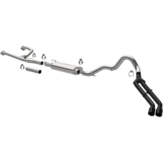 Street Series Black Cat-Back System MagnaFlow Exhaust Products Exhaust System Kit  AXOPROS