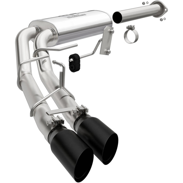 Street Series Black Cat-Back System MagnaFlow Exhaust Products Exhaust System Kit  AXOPROS