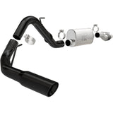Street Series Black Cat-Back System MagnaFlow Exhaust Products Exhaust System Kit  AXOPROS