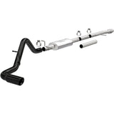 Street Series Black Cat-Back System MagnaFlow Exhaust Products Exhaust System Kit  AXOPROS