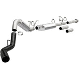 Street Series Black Cat-Back System MagnaFlow Exhaust Products Exhaust System Kit  AXOPROS