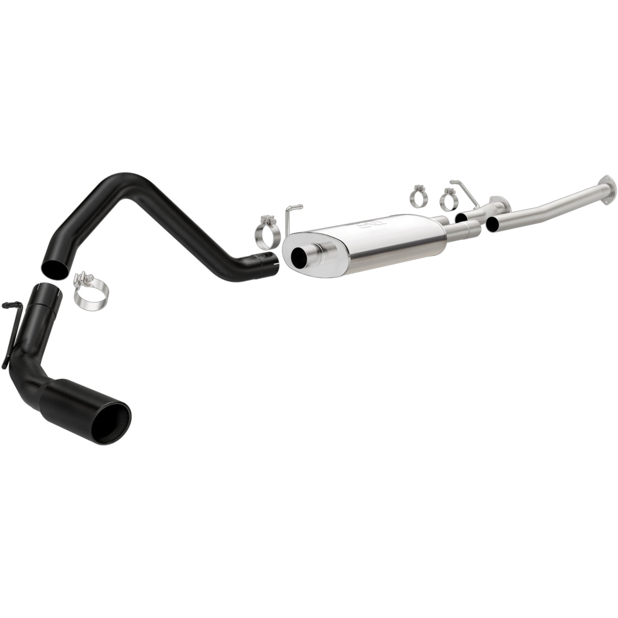 Street Series Black Cat-Back System MagnaFlow Exhaust Products Exhaust System Kit  AXOPROS