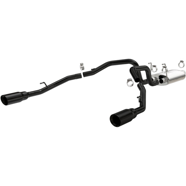 Street Series Black Cat-Back System MagnaFlow Exhaust Products Exhaust System Kit  AXOPROS