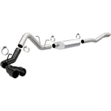 Street Series Black Cat-Back System MagnaFlow Exhaust Products Exhaust System Kit  AXOPROS