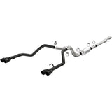 Street Series Black Cat-Back System MagnaFlow Exhaust Products Exhaust System Kit  AXOPROS