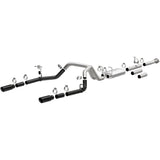 Street Series Black Cat-Back System MagnaFlow Exhaust Products Exhaust System Kit  AXOPROS