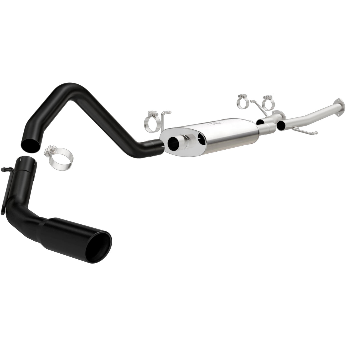 Street Series Black Cat-Back System MagnaFlow Exhaust Products Exhaust System Kit  AXOPROS