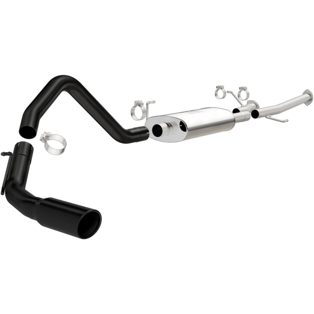 Street Series Black Cat-Back System MagnaFlow Exhaust Products Exhaust System Kit  AXOPROS