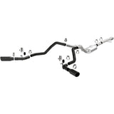 Street Series Black Cat-Back System MagnaFlow Exhaust Products Exhaust System Kit  AXOPROS
