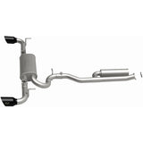 Street Series Black Chrome Cat-Back System MagnaFlow Exhaust Products Exhaust System Kit  AXOPROS