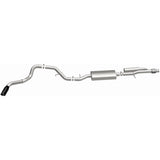 Street Series Black Chrome Cat-Back System MagnaFlow Exhaust Products Exhaust System Kit  AXOPROS