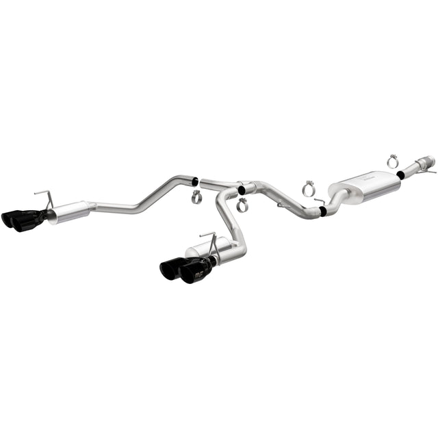 Street Series Black Chrome Cat-Back System MagnaFlow Exhaust Products Exhaust System Kit  AXOPROS