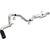 Street Series Black Chrome Cat-Back System MagnaFlow Exhaust Products Exhaust System Kit  AXOPROS