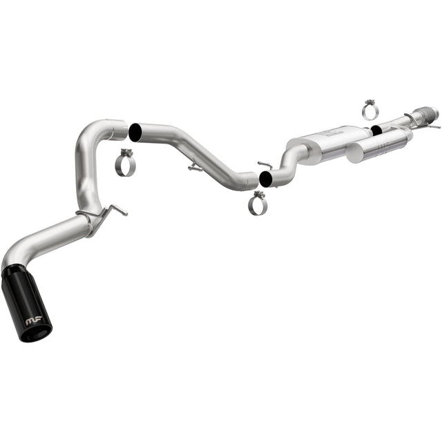 Street Series Black Chrome Cat-Back System MagnaFlow Exhaust Products Exhaust System Kit  AXOPROS